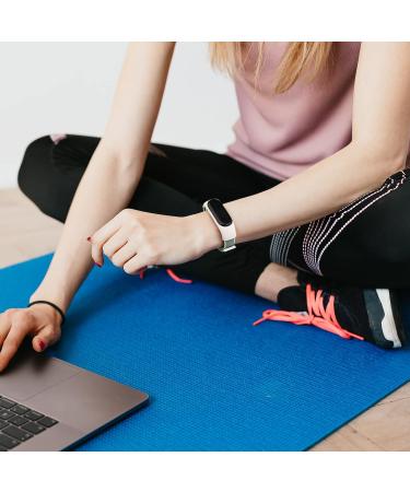 Amazfit Band 5 Nylon Replacement Straps 2 Pack for Women & Men - Soft Sport Bands in Marine Green & Cape Blue - Compatible with Amazfit Band 5 - Wristband Watch Accessories - Buy Online on GoSupps.com