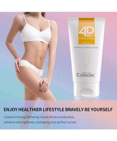 B Flat Belly Firming Cream - Moisturizing & Tightening Body Lotion for Women | 120ml Hydrating Stomach Firming Solution - Buy Online on GoSupps.com
