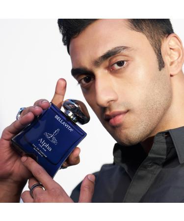 BELLA VITAS Mood Collection ALPHA Perfume for Him | Long-Lasting Luxury Perfume | Bold & Sophisticated Perfume For Men 100ml - Buy Online on GoSupps.com