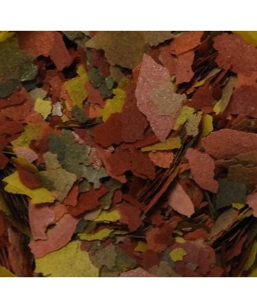 Tyrol | Flakes for Exotic Fish | Fish Food | Complete Food with Essential Nutrients | Cereals Fish By-Products Yeasts | 50 g | 250 ml - Buy Online on GoSupps.com