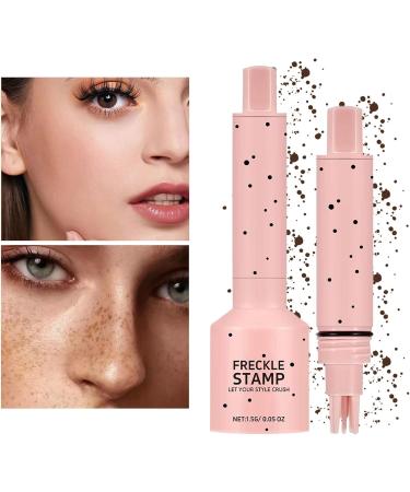 Taches De Rousseur Temporaires - Stylo Visage Points Tampons Cosm tiques R sistants l'Eau pour Maquillage Naturel et D guisement Femmes et Filles ZP-A01-0029-01 - Buy Online on GoSupps.com
