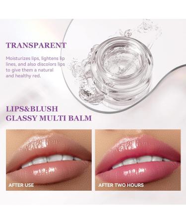 KISSIO Color Changing Blush for Cheek and Lips - Multi-Use Cream with Waterproof Gel Formula for a Shiny Finish - 1.05 oz - Buy Online on GoSupps.com