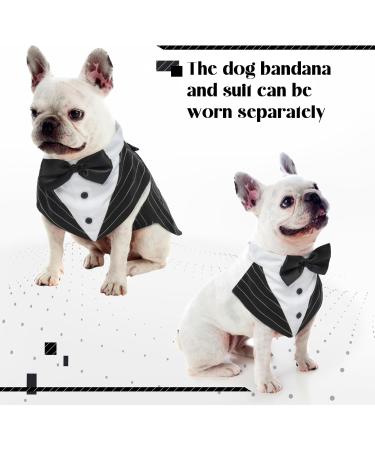 Buy Dog Tuxedo: Stylish Smoking Wedding Outfit for Small to XXL Dogs - Perfect for Special Occasions! - Buy Online on GoSupps.com
