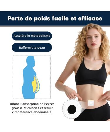 Patch Minceur 50 Pi ces Patchs Minceur Naturels Base de Plantes pour Ventre Plat & Taille Patchs Amincissants Discrets et Confortables pour le Soin du Corps - Buy Online on GoSupps.com