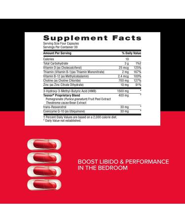 GNC Mega Men Ultra Testosterone Free & Total Test Booster 120 Count - Buy Online on GoSupps.com