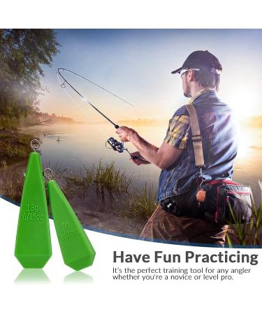 Fishing Practice Plugs for Kids - Improve Casting Skill with THKFISH Weight Casting Plug - 7 Sizes, Color A - 7PCS - Buy Online on GoSupps.com