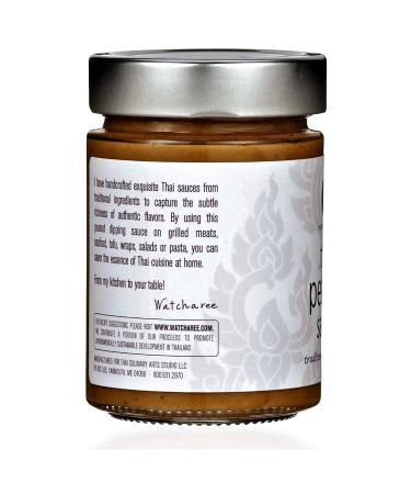WATCHAREES Thai Peanut Pad Thai Sauce - Vegan, Authentic Traditional Recipe - 2pk Combo Jars - Buy Online on GoSupps.com