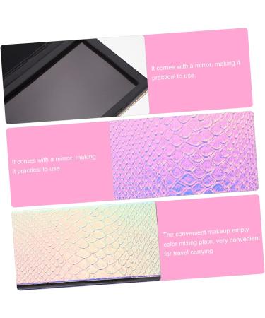  POPETPOP POPETPOP Lipstick Container Eyeshadow Storage Tray Fish Scale Pattern Eyeshadow Box for Women's Makeup - Buy Online on GoSupps.com