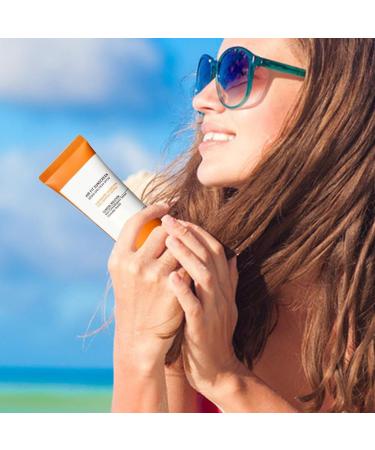 SPF50 Sunscreen light daily facial care for women and girls outdoor waterproof 50 ml - Buy Online on GoSupps.com