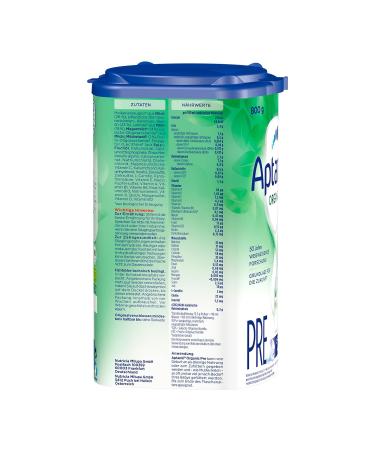 Aptamil Organic PRE Infant Milk Powder 800g | DHA Lactose Only Palm Oil Free | Baby Food from Birth - Buy Online on GoSupps.com