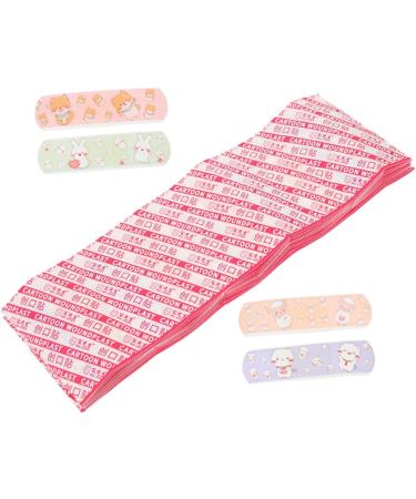BESPORTBLE Cartoon Kids Bandages - Adhesive Fabric Repair Tape for Wounds | Fun Sizes Medical Glue Dressings - Buy Online on GoSupps.com