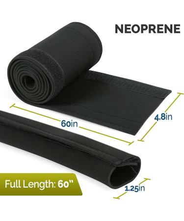 Child Proof Cord Covers - Cuttable & Flexible DIY Wraps for Baby Proofing and Organizing PC, Home Entertainment, and Office Computer Wiring - Black - Buy Online on GoSupps.com