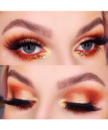 Matte Nude Shimmer Eye Makeup Palette - 10 Colors with Double Head Eyeshadow Brush | High Pigmented & Ultra-Blendable | Long Lasting Neutral Eye Palette - Rosebud Garden - Buy Online on GoSupps.com