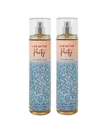 Bath & Body Works Life Of The Party 2 Pack Fine Fragrance Mist Set - Full Size