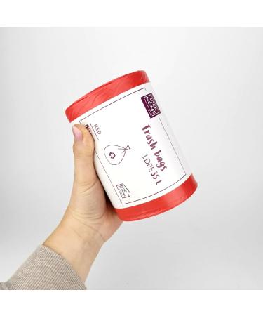 35L D.Rect Garbage Bags - 50-Count Hard-Wearing Plastic & Medical Waste Bags for Kitchen & Recycling - Buy Online on GoSupps.com