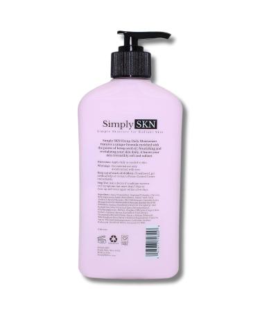 Daily Moisturizing Hemp Body Lotion - Pomegranate Scent | Natural Hemp Seed Oil Shea Butter & Jojoba Oil | 17 fl. oz | Made in USA | International Shipping Available - Buy Online on GoSupps.com