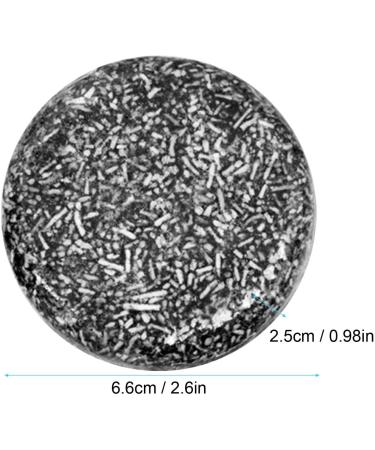 EUBEISAQI Mane Gray Inverted Bar Handmade Oil Control Hair Darkening Soap ShampooNatural Darkening Shampoo for Long Hair - Buy Online on GoSupps.com