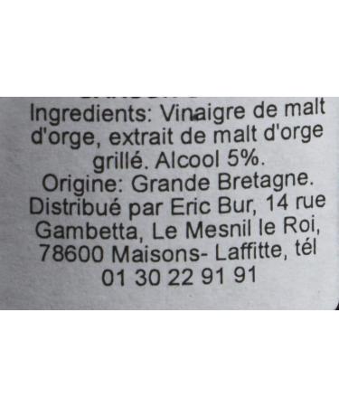 SARSONS Vinegar 568 ml - Pack of - Buy Online on GoSupps.com