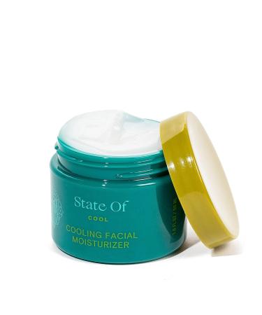 Cooling Facial Moisturizer for All Skin Types - Hydrate Nourish & Reduce Redness | Clinically Proven Long-Lasting Formula - Buy Online on GoSupps.com