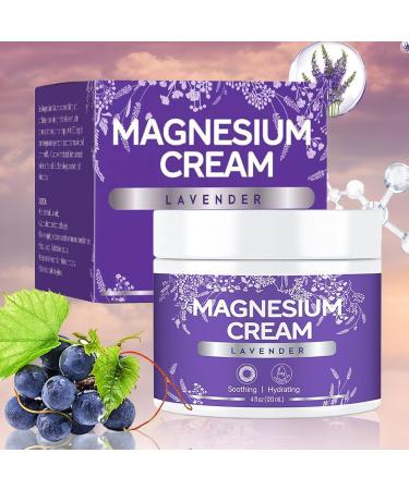  G n rique Organic Magnesium Cream Joint Relief Lotion 120 ml Nourishing and Soothing Daily Skin Care Moisturizing Cream for Calming Muscle Tension Discomfort & Cramps Relief - Buy Online on GoSupps.com