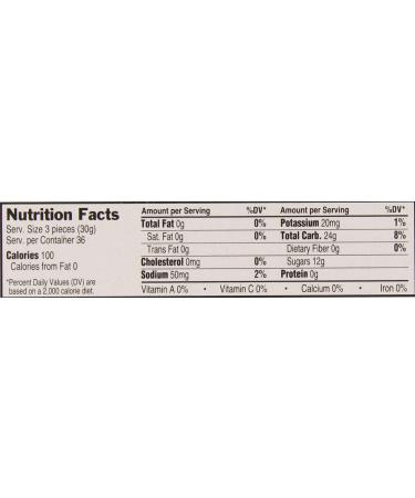  CLIF Bar Clif Bar Shot Bloks Strawberry 60g (Pack of 18) - Buy Online on GoSupps.com