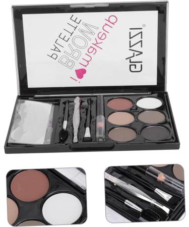 Mikinona 1 Set Eyebrow Powder Set Eyebrow Brush Eyeow Mp Pe Multifunctional Cosmetic Accessory Eyebrow Pencil - Buy Online on GoSupps.com