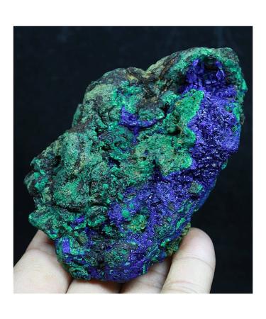 Full of Textures Rare Natural Green Malachite Ore Sample/from Laos Beautiful (Size: 200-250g) (Size: 500-550g)