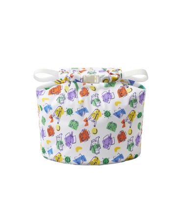 Bambino Mio Stay at Home Wet Bag Large Waterproof Diaper Storage Bag Loud