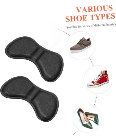 FRCOLOR 3 Pairs Heel Stickers & Cushions | Unisex High Heel Inserts | Protective Liner & Thick Cushions for Comfortable Footwear | Spring & Summer Wear Pad - Buy Online on GoSupps.com