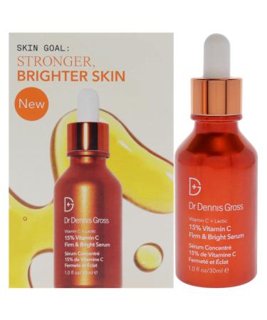 Dr Dennis Gross Vitamin C Lactic 15 Precentage Vitamin C Firm and Bright Serum Serum Unisex 1 oz