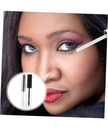 BIUDECO 2 Sets Mascara Tube Mascara Clear Empty Mascara Bottle Empty Eyelash Tube Clear Mascara Plastic - Buy Online on GoSupps.com