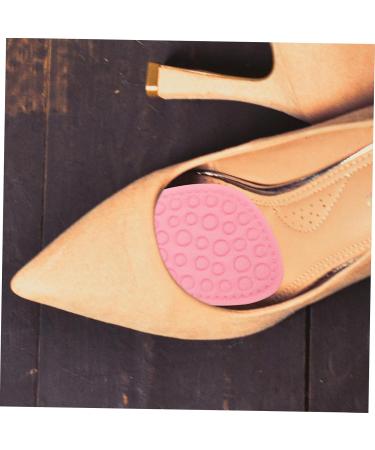 4 Pairs Forefoot & Heel Pads for Sneakers | Comfortable High Heel Inserts for Women & Unisex | Cushioning Grip Pads in Pink | Optimal Comfort & Support - Buy Online on GoSupps.com
