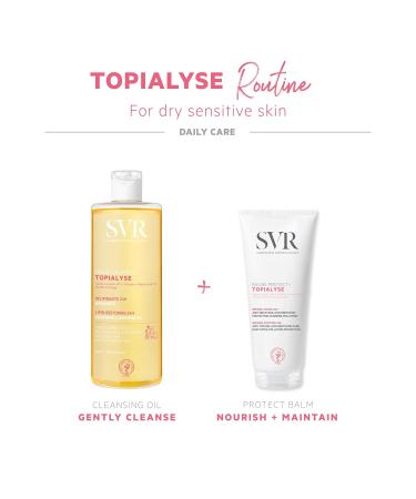 SVR Balsam Topialyse Baume Protect 200ml | Soothing Moisturizer for Dry Skin | Buy Online Worldwide - Buy Online on GoSupps.com
