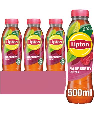 Ice Tea Bottles Various Flavours 12 x 500ml (Raspberry)