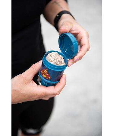 Whey2Go Funnel 3.7 oz (50 g / 0.11 lbs) (Superman) - Convenient Supplement Packing Solution - Buy Online on GoSupps.com