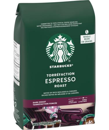 Starbucks Espresso Roast Whole Bean Coffee 907 gram - Buy Online on GoSupps.com