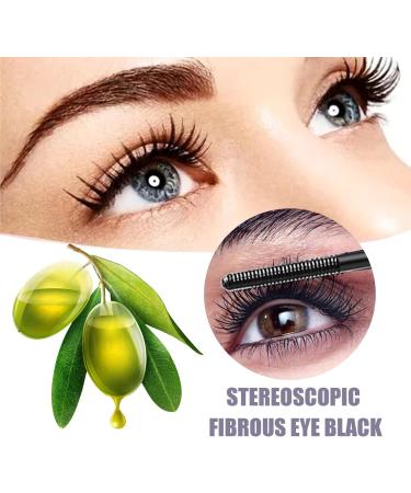  WJnflQN Volume and Length Mascara Long-Lasting Curling Makeup Volume and Length Curling Lash Mascara | For Women and Girls for Everyday Wear and Multiple Occasions - Buy Online on GoSupps.com