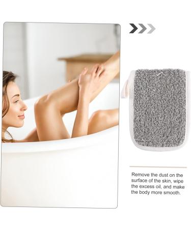 BIUDECO 5pcs Flip Soap Foam Net Mesh Bag Soap Mesh Saver Soap Exfoliating Bags Shower Supplies Cotton Linen - Buy Online on GoSupps.com