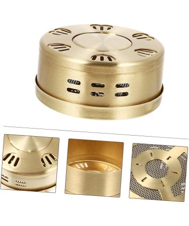 Buy Box Moxibustion Fragrance Warmer - Chinese Moxa Box & Copper Moxa Holder for Body Care | Incense & Moxa Bags Tool - Buy Online on GoSupps.com
