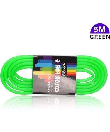 5m Air Pump Hose - Colorful PVC 4/6mm Aquarium Aerator Hose in Green Blue Red Yellow & Black - Buy Online on GoSupps.com