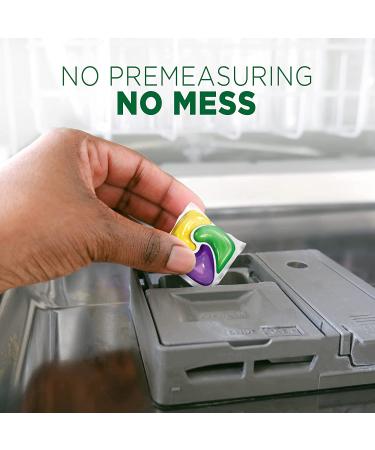 Cascade Platinum Dishwasher Pods ActionPacs with Lemon Platinum Plus - 70 Count - Buy Online on GoSupps.com