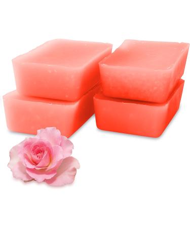 Kosmetex Paraffin Bath Rose Pink | Heated Wax Bath for Hands & Feet | 4x 500ml Paraffin Wax & Blocks for Wax Warmers - Buy Online on GoSupps.com