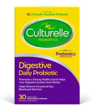 Culturelle Women s 4-in-1 Daily Probiotic Supplements for Women & Daily Probiotic Capsules for Men & Women Most Clinically Studied Probiotic Strain - Buy Online on GoSupps.com