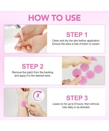 Arkture Berberine Patches for Women and Men with Cinnamon Pomegranate 8-Hour Long-Lasting Formula Support Applied to Various Parts of The Body 30 Patches - Buy Online on GoSupps.com