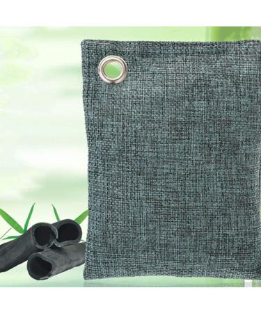 Bamboo Activated Carbon Car Odor Remover & Dehumidifier - Green Shoe Air Purifier - One Size - Buy Online on GoSupps.com