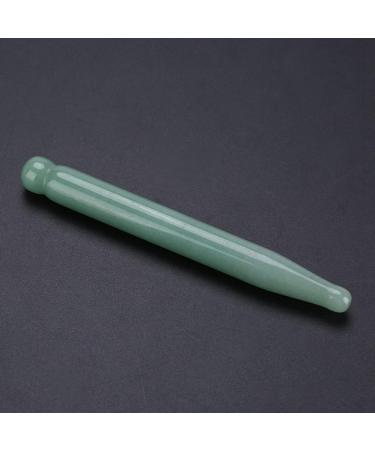 Rose Quartz Stick - Natural Polished Massage Crystal for Health & Relaxation | Green Aventurine - International Shipping Available - Buy Online on GoSupps.com