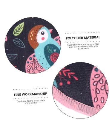 Vaguelly 12 Pcs Breastfeeding Pads Washable Anti-Leak & Spill Nursing Cushions for Mothers | Comfortable & Eco-Friendly Breast Pads - Buy Online on GoSupps.com