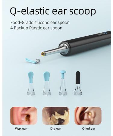 BE BIRD Ear Wax Removal Kit - 1080P Ear Camera 5MP Ear Cleaner with 6 LED Lights & 4 Scoops - International Shipping Available - Buy Online on GoSupps.com