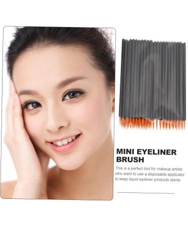 IWOWHERO 100pcs Disposable Eyeliner Brush Makeup Tool Gel Liner Eyeliner Cosmetic Brush Eye Makeup Brush 9x6.5cm As Shown - Buy Online on GoSupps.com